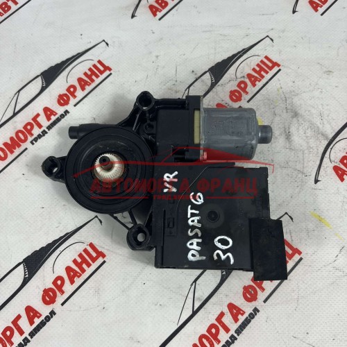 Предно дясно моторче за прозорец Volkswagen Passat 6 1K0959793N / 974627-107