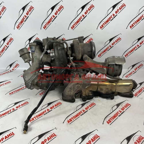 Bi турбо Mercedes E-Class W212 2.2cdi A6510903880001 