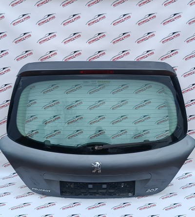 Peugeot 207 Заден капак