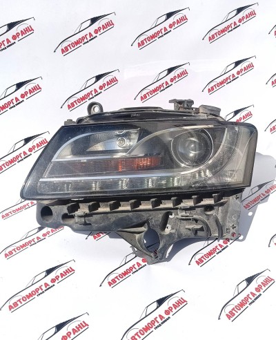 Audi A5 8T Ляв фар Bi-xenon 