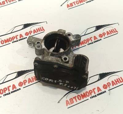 Opel Corsa-D 1.3cdti Дросел клапа 