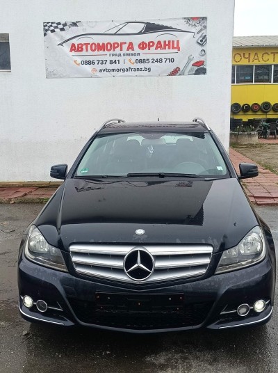 Mercedes C-class W204 facelift 2.2cdi OM651