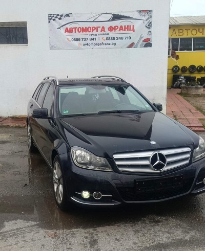Mercedes C-class W204 facelift 2.2cdi OM651