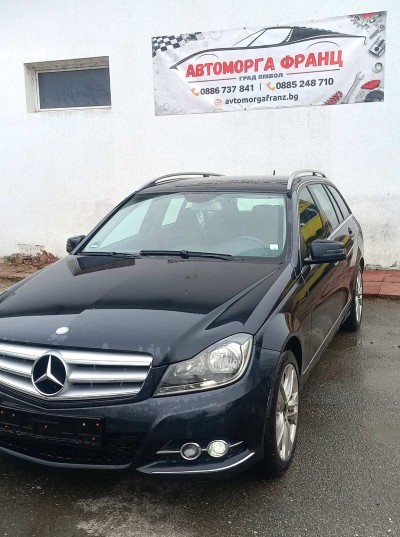 Mercedes C-class W204 facelift 2.2cdi OM651