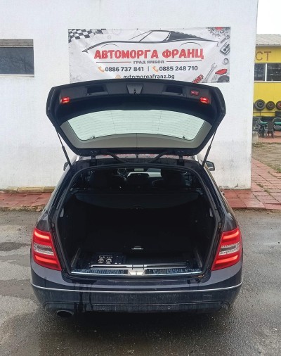 Mercedes C-class W204 facelift 2.2cdi OM651