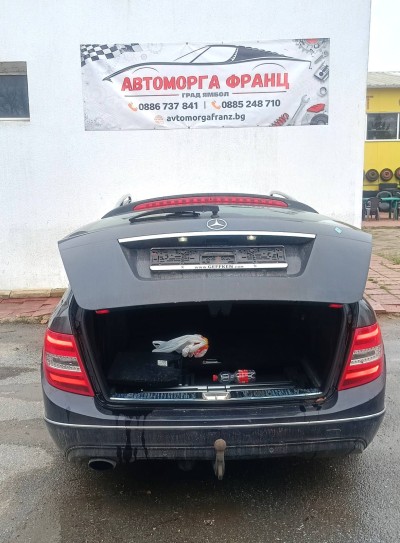 Mercedes C-class W204 facelift 2.2cdi OM651