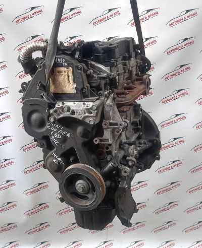 Mini Cooper D 1.6D 109к.с. 9HZ