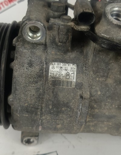 Mercedes C-class C180 CGI W204 a0012308111