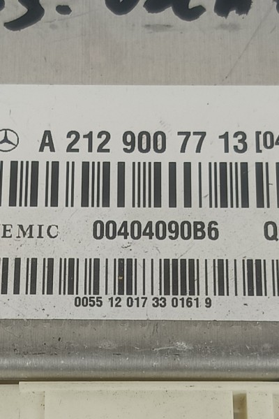Mercedes CLS500 W218 модул въздушно окачване A2129007713