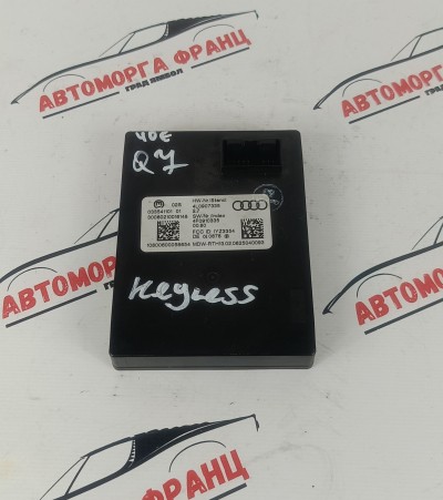 Audi Q7 4L Кейлес модул 4L0907335