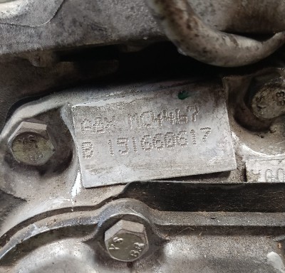 Ръчна скоростна кутия Opel Mokka 1.6i 631065646