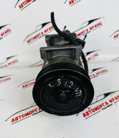 Компресор климатик Citroen C3 1.2 VTi GE447150-3941 / 9672247080