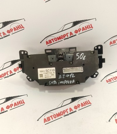 Панел климатик Subaru Impreza T1007772L / 72311 / SC110 