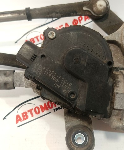 Моторче предни чистачки Subaru Impreza 86511FG010 / 159300-1551