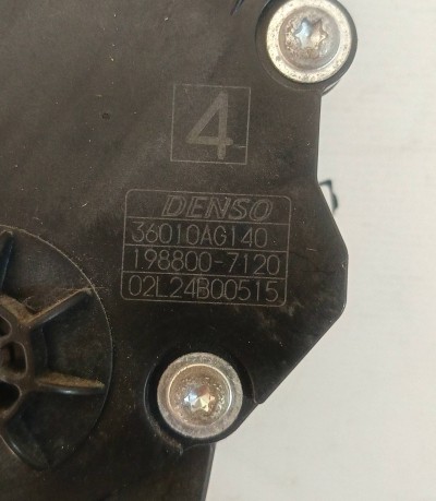 Предал газ Subaru Impreza 3601AG140 / 198800-7120