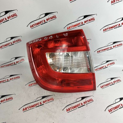 Ляв стоп Skoda Rapid