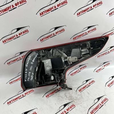 Заден ляв стоп външен Nissan Qashqai