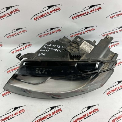 Ляв фар Audi A4 B8 8KO941003A