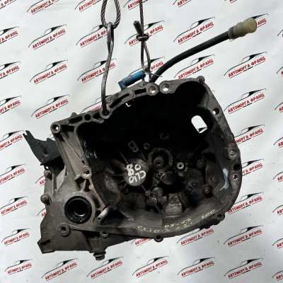 Ръчна скоростна кутия Renault Clio 3 1.2i 8200137170