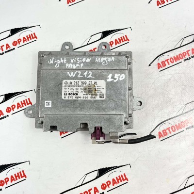 Модул за камера , нощно виждане , радар Mercedes E-Class W212 A2129002701 / A2129015600