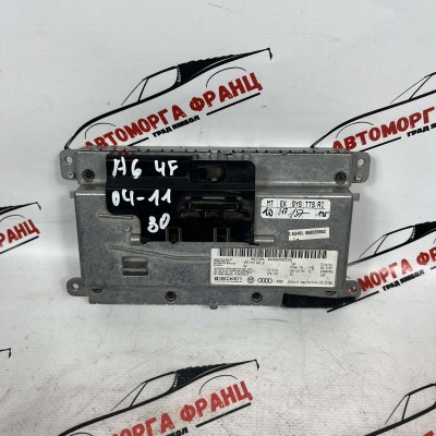 Мини дисплей Audi A6 4F 4F0919603 / A2C53080033