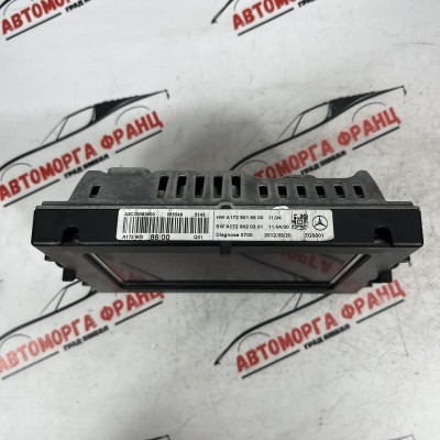 Дисплей Mercedes C-Class W204 A2C30083600 / A1729008600