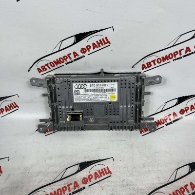Дисплей Audi A4 B8 8T0919603E