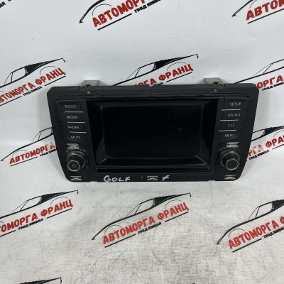 Дисплей Volkswagen Golf 7 5G0919605 