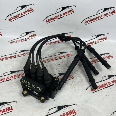 Запалителна бобина Renault Clio 1.2i 77040001 / H8200734204