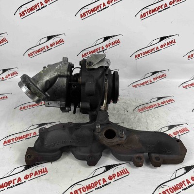 Турбо Volkswagen Golf 6 1.6tdi 03L971858A