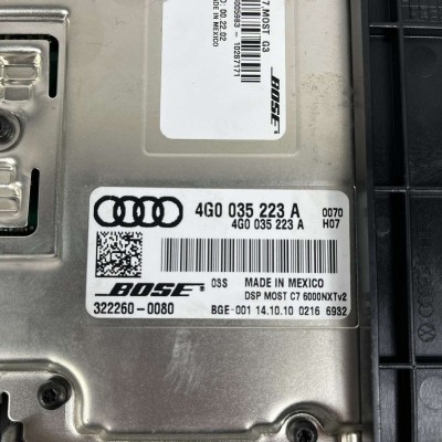 Усилвател Bose Audi A6 4G 4G0035223A / 320530-0020