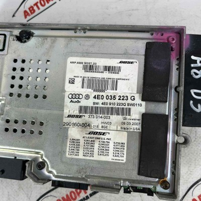 Усилвател Audi A8 D3 4E0035223 / 373014-003