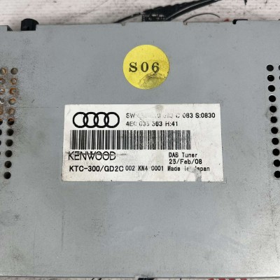 Радио тунер Audi A4 B8 4E0035563 / KE1276W7201367