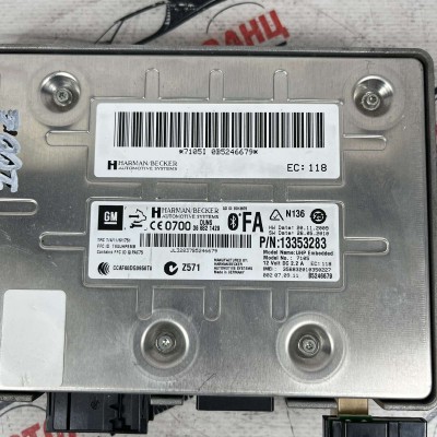 Bluetooth модул Opel Meriva B 13353283 / 356832010350227