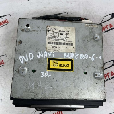 DVD навигация Mazda 6 FG012740 / CN-VM4270A
