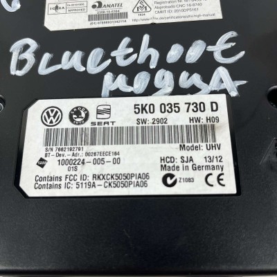 Bluetooth модул Volkswagen Golf 6 5K0035730D 