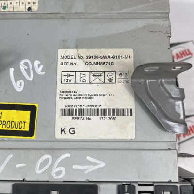 CD плеър Honda CRV 39100-SWA-G101-M1