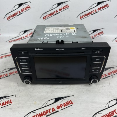 CD плеър Skoda Octavia 1Z0035156F