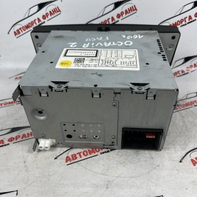 CD плеър Skoda Octavia 1Z0035156F