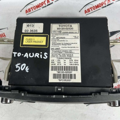 CD плеър Toyota Auris 86120-02520