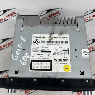 Модул радио Volkswagen Golf 6 5K0035156A