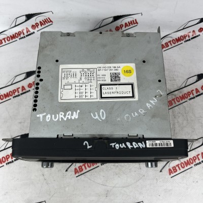 Модул радио Volkswagen Touran 1K0035186AA / 7647201360