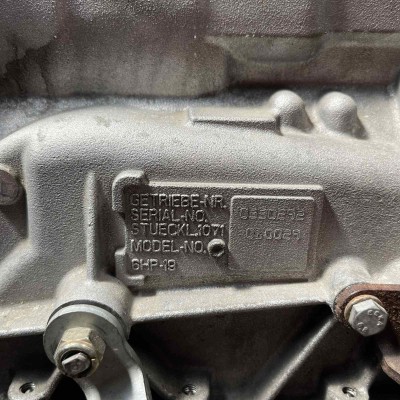 Автоматична скоростна кутия BMW 5 E60 3.0i 7547898 / 1071012