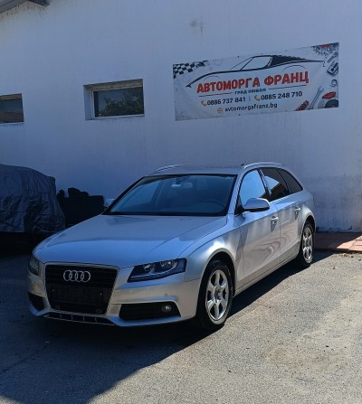 Audi A4 B8 2.0tfsi 180 к.с.