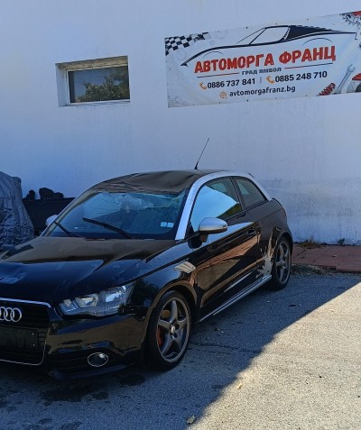 Audi A1 1.4tfsi 122 к.с.