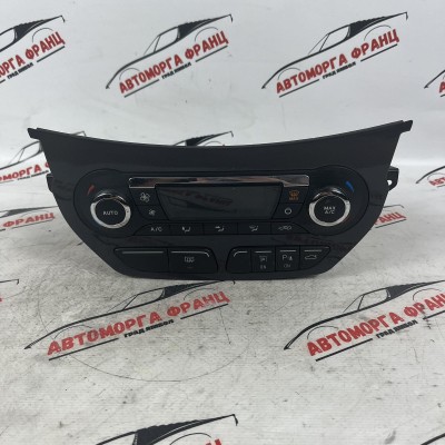 Управление климатроник Ford Kuga DV4T18C612AC / WK4B01169