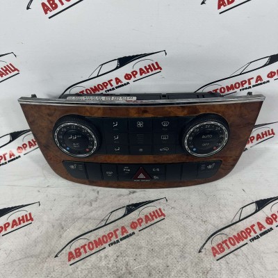 Управление климатик Mercedes ML W164 A2518700289