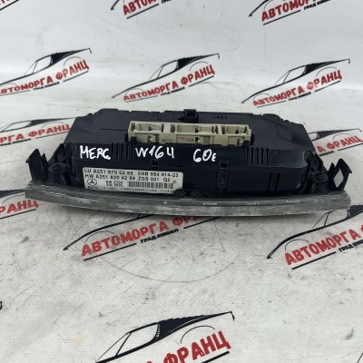 Управление климатик Mercedes ML W164 A2518700289