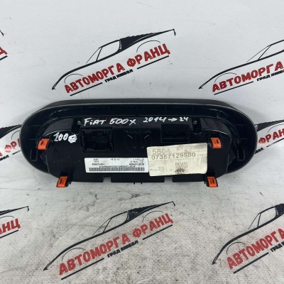 Управление климатик Fiat 500 X 07357129580