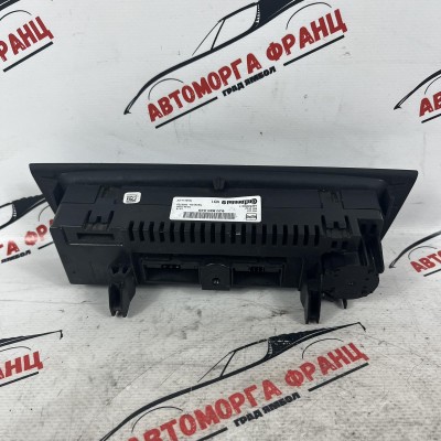 Управление климатроник Seat Ibiza 6J0.820.043